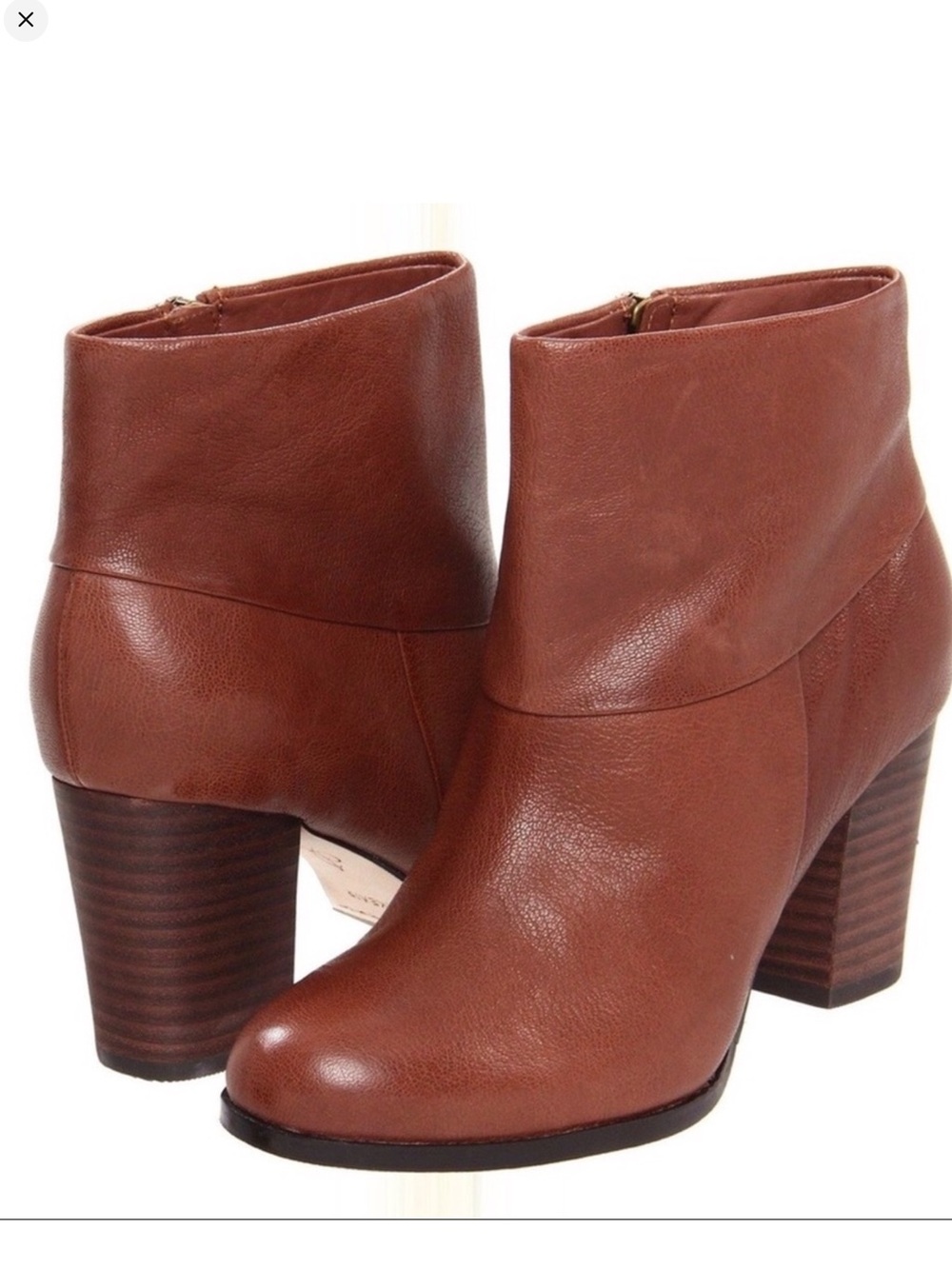 Cole Haan Cassidy Bootie Nike Air Brown Ankle Sz 9